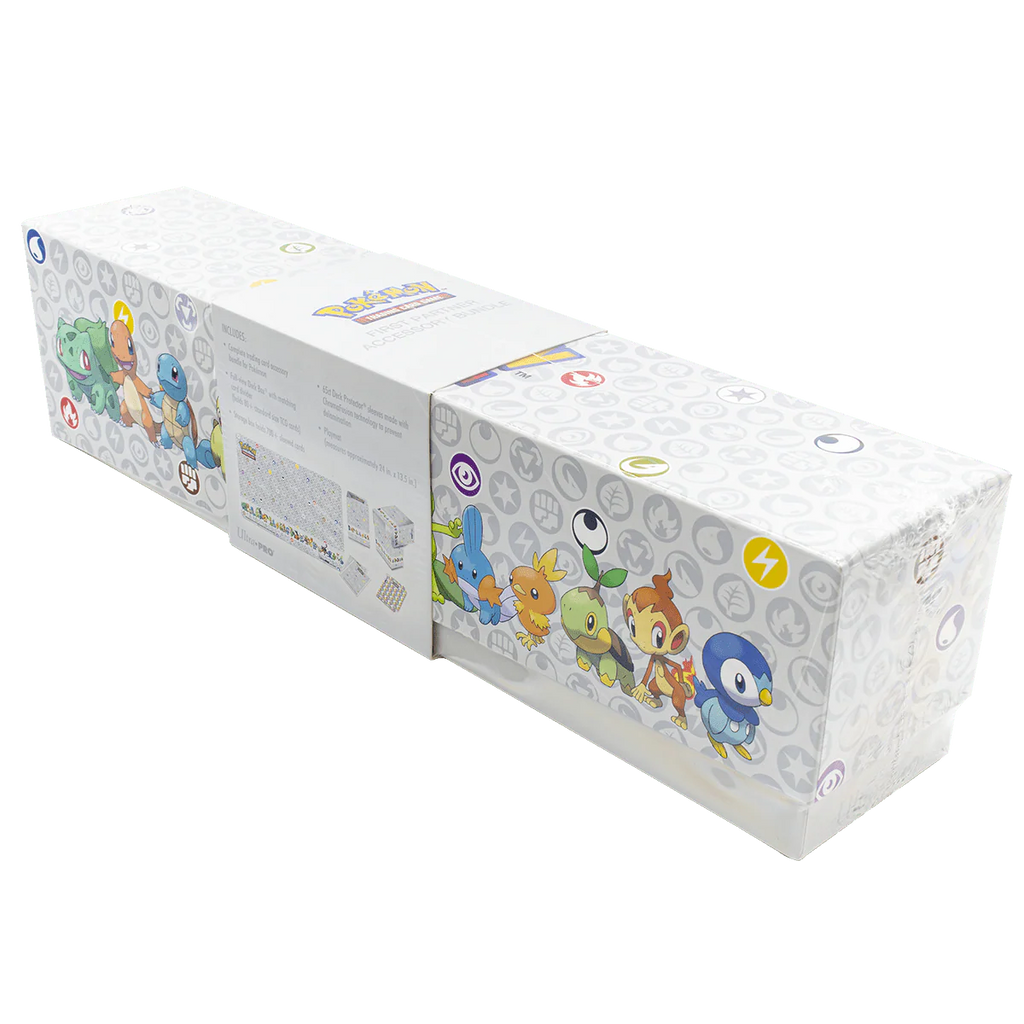 Ultra PRO Pokémon Bundle Accessoires – First Partner Cards Game Collect