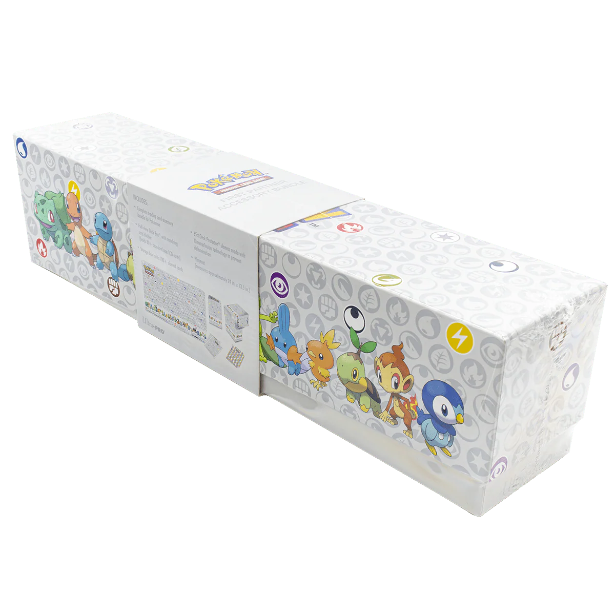 Ultra PRO Pokémon Bundle Accessoires – First Partner Cards Game Collect
