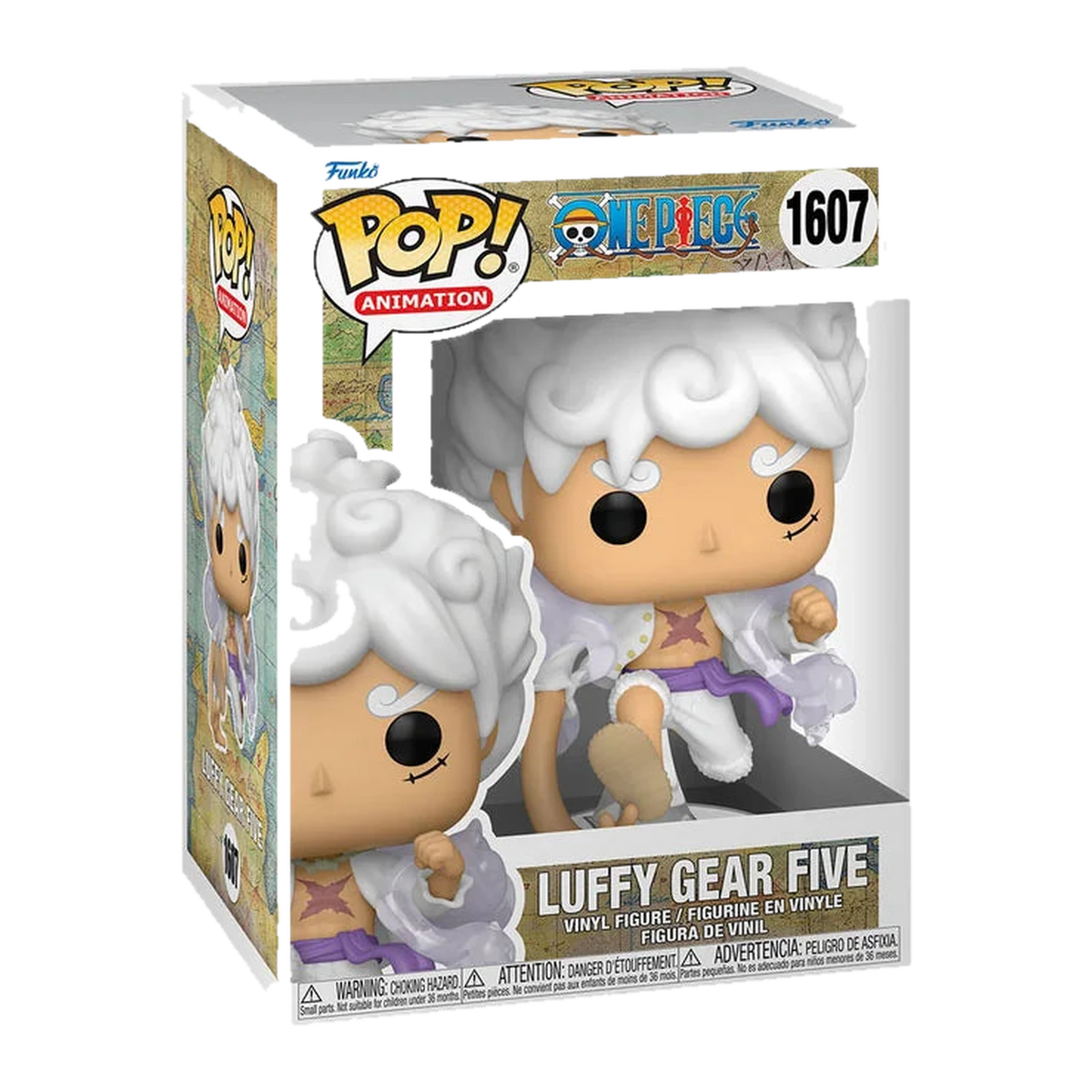 Funko Pop 1607 OnePiece Luffy