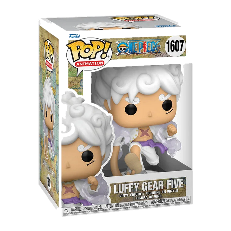 Funko Pop 1607 OnePiece Luffy