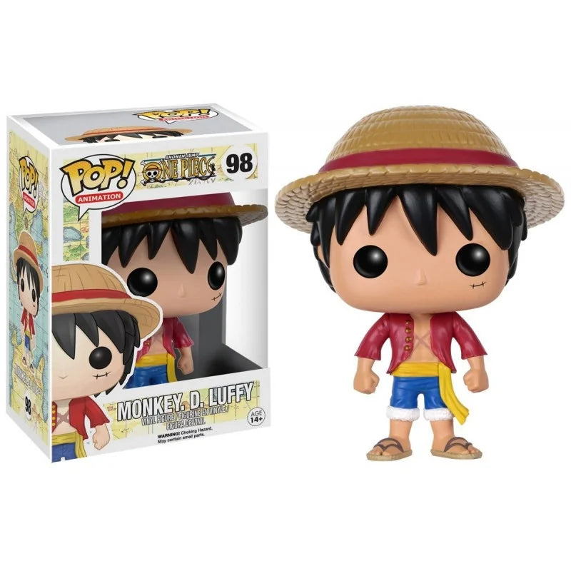One Piece – Figurine Funko POP! Monkey D. Luffy n°98 Cards Game Collect