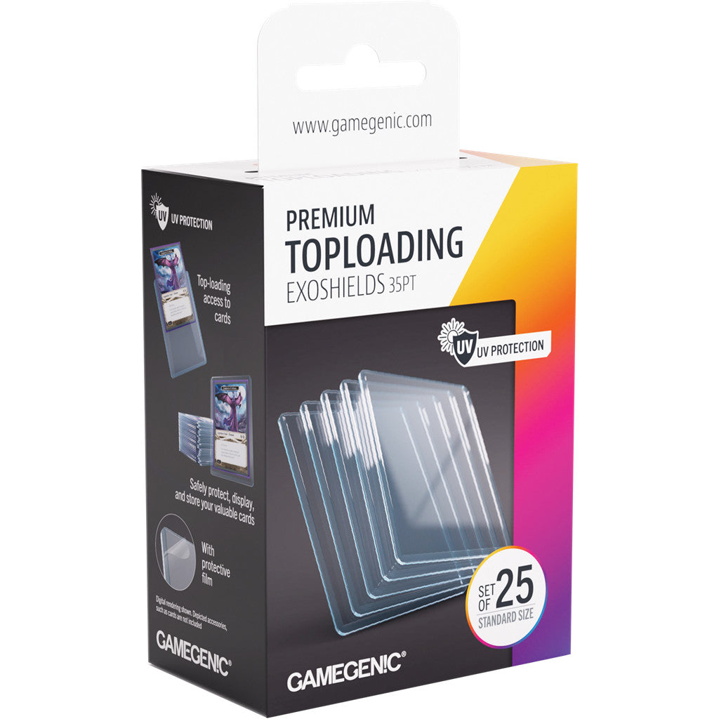 GameGenic Toploader Cards Game Collect
