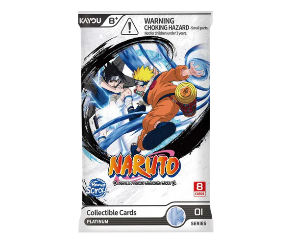 Kayou Booster Naruto Heaven Scroll EN Cards Game Collect