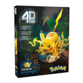 4D BUILD POKÉMON - PIKACHU Cards Game Collect
