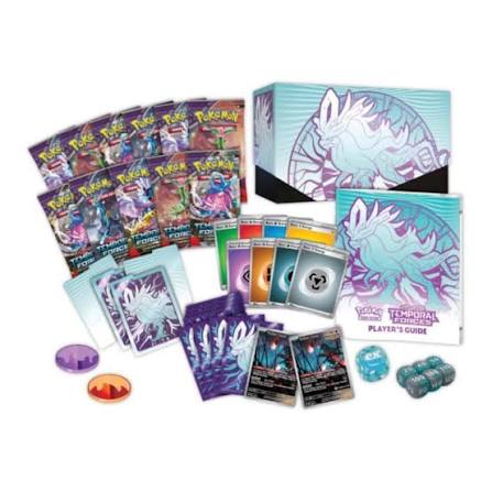 Pokémon – Coffret Dresseur d'Élite (ETB) Forces Temporelles EV5 Cards Game Collect