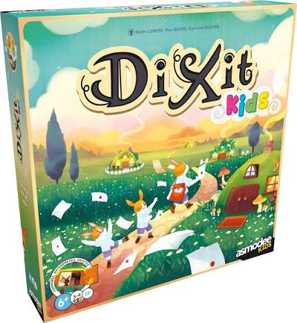 Dixit Kids Cards Game Collect