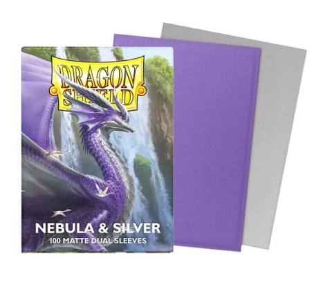 Dragon Shield - 100 protège-cartes Standard Dual Mat Cards Game Collect