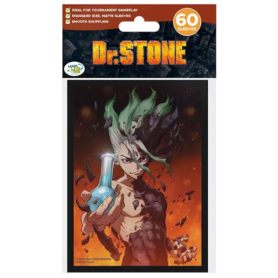 Dr.Stone sleeves Standard Cards Game Collect