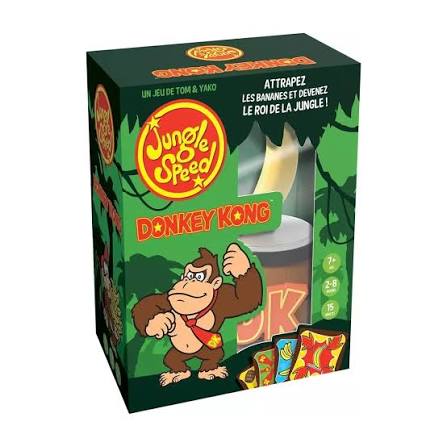 Jungle Speed Donkey Kong Cards Game Collect