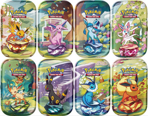 Pokémon – Mini Tin Évolutions Prismatiques EV8.5 Cards Game Collect