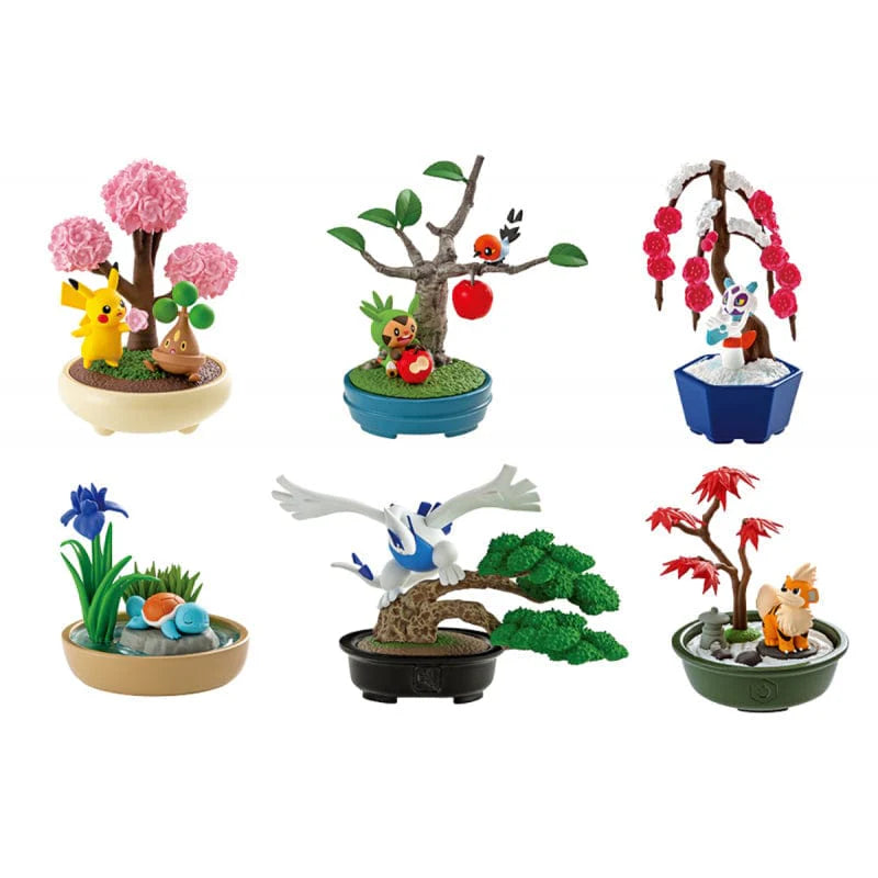 Pokémon – Figurine Surprise Re-Ment Pocket Bonsai Vol.2 Cards Game Collect