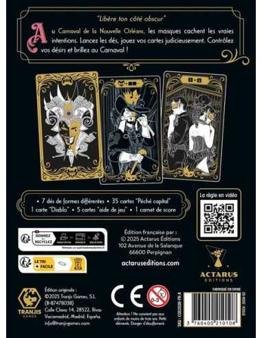 Carnival Of Sins Cards Game Collect