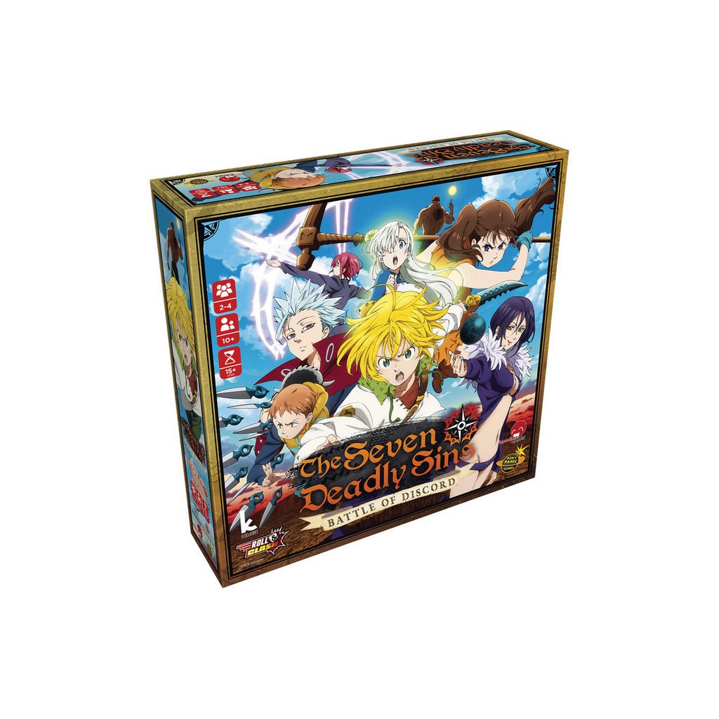 The Seven Deadly Sins : Battle of Discord Cards Game Collect