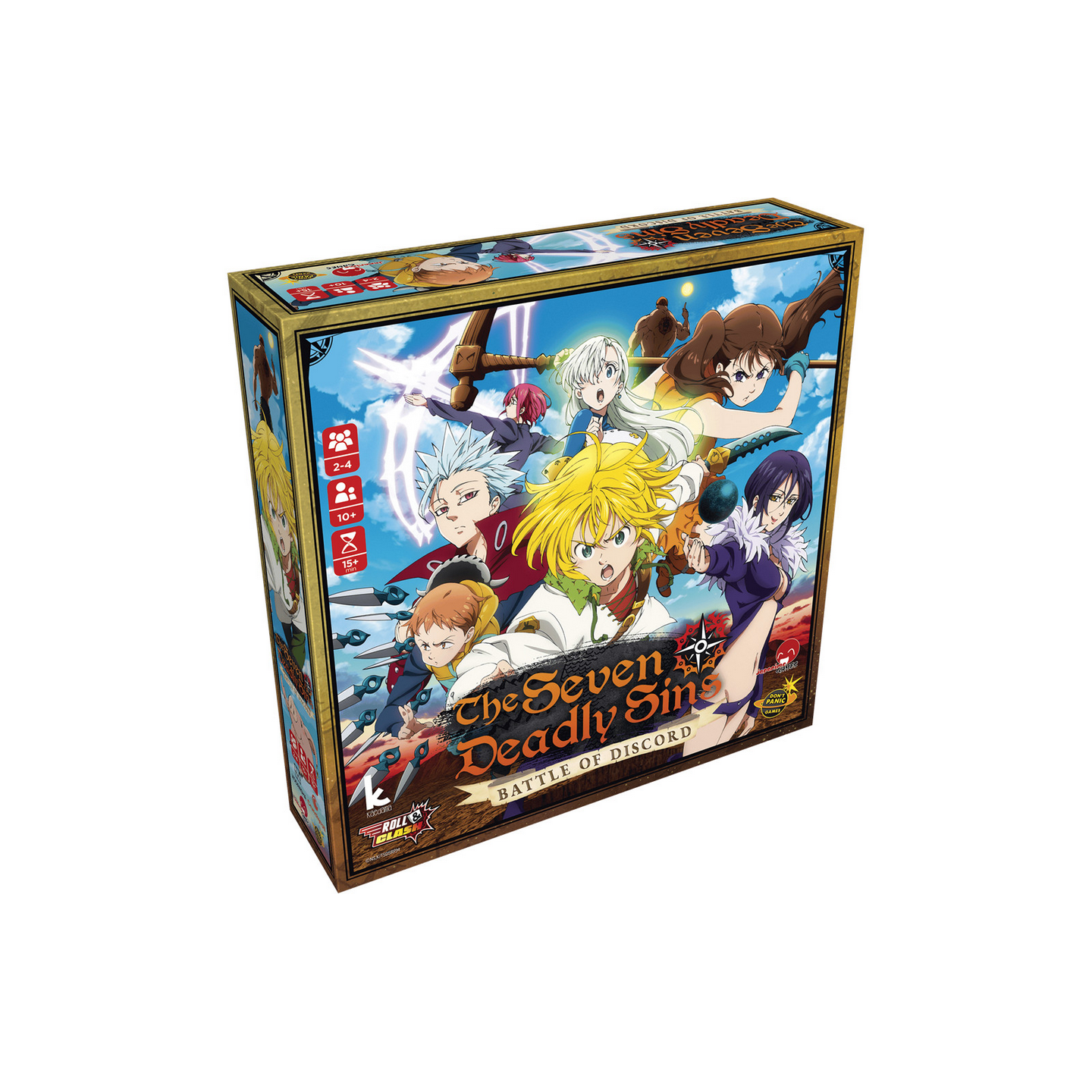 The Seven Deadly Sins : Battle of Discord Cards Game Collect