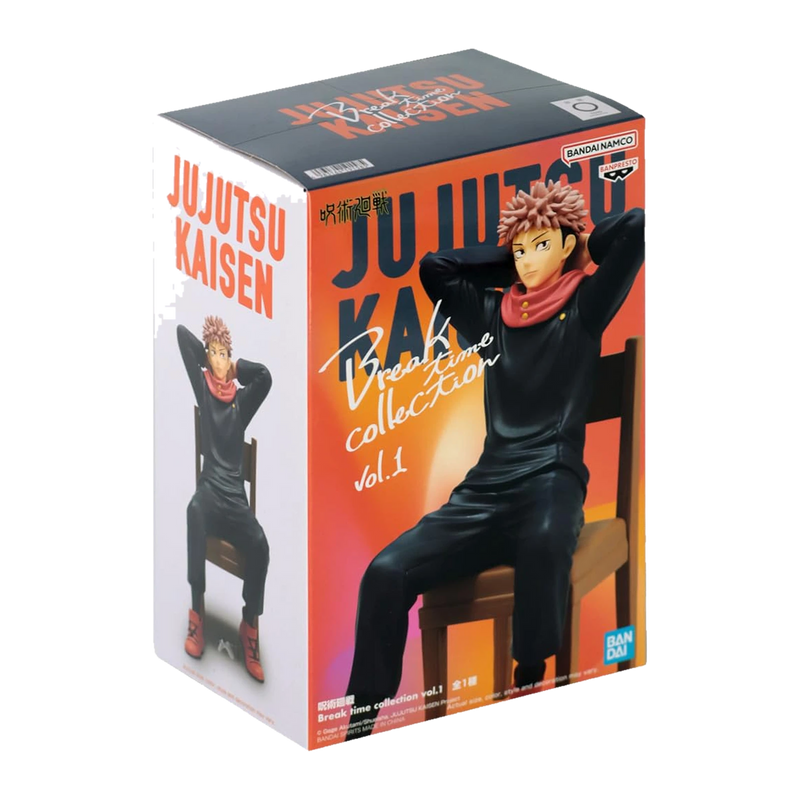 Jujutsu Kaisen – Figurine Banpresto Break Time Collection Vol.1 Yuji Itadori 11 cm