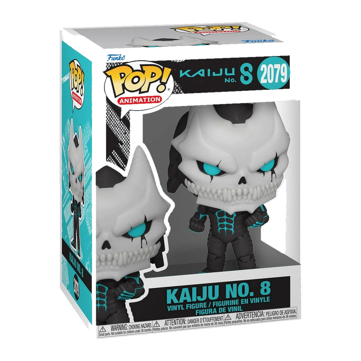 Kaiju No. 8 – Figurine Funko POP! Kaiju No. 8 n°2079