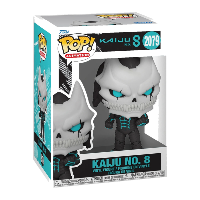 Kaiju No. 8 – Figurine Funko POP! Kaiju No. 8 n°2079