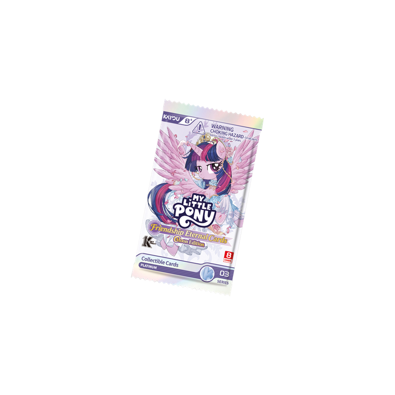 Booster My Little Pony : Friendship Eternal Cards - Series 03 Moon Edition EN Cards Game Collect