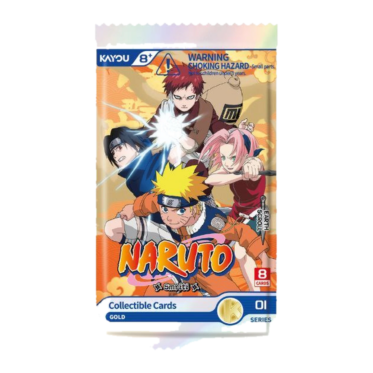 KAYOU Booster Naruto Earth Scroll EN