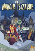 MANOIR BIZARRE Cards Game Collect