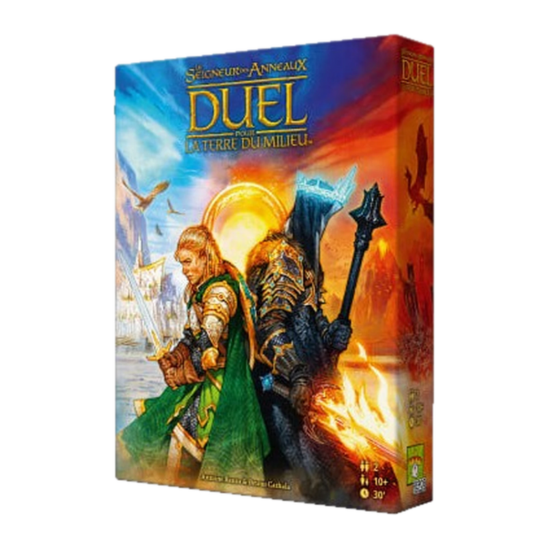 LE SEIGNEUR DES ANNEAUX : DUEL POUR LA TERRE DU MILIEU