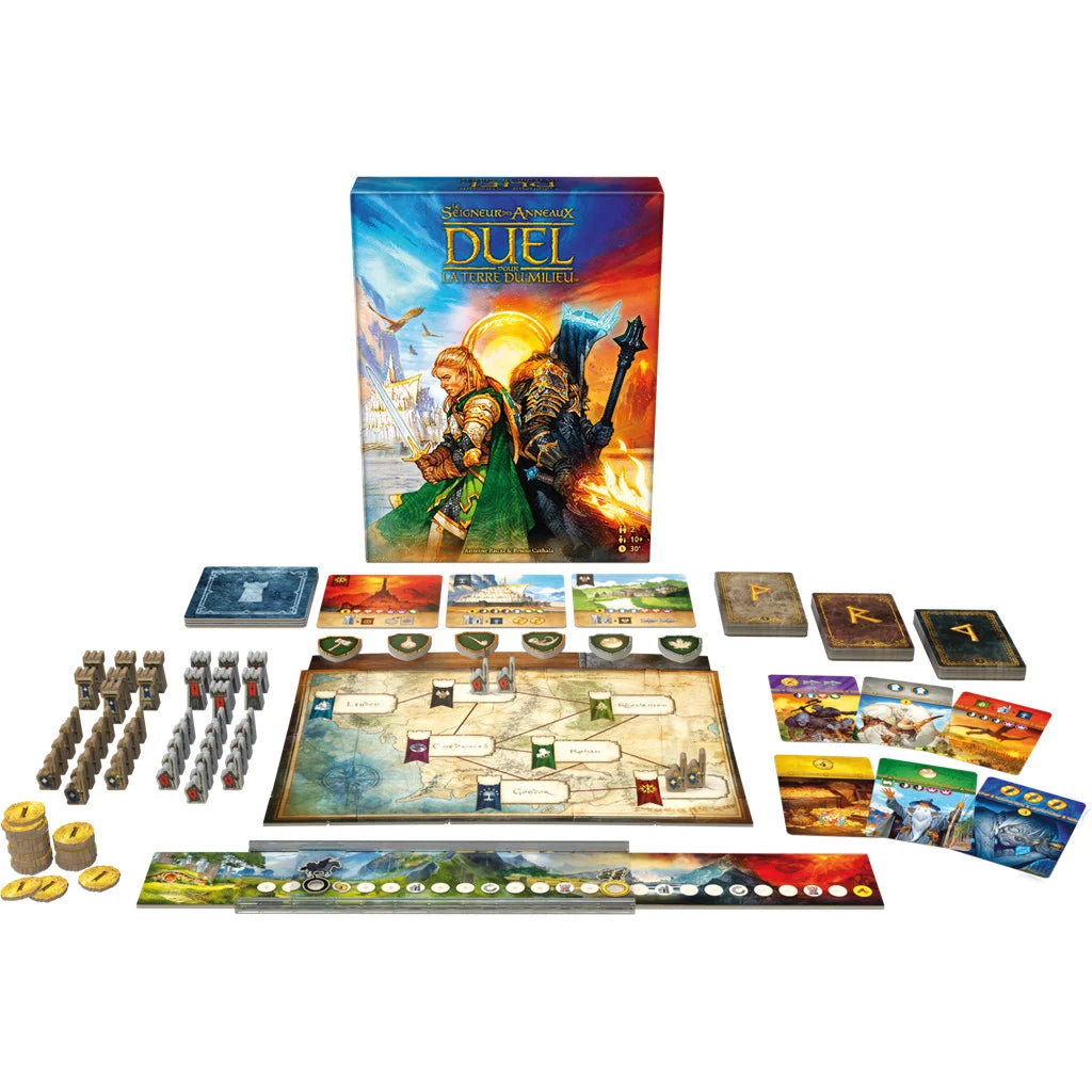 LE SEIGNEUR DES ANNEAUX : DUEL POUR LA TERRE DU MILIEU Cards Game Collect