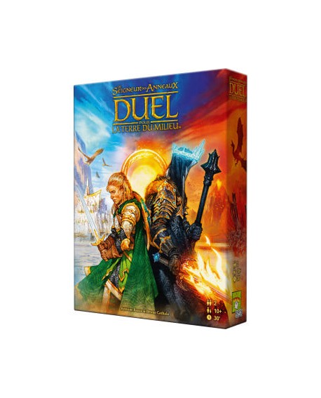 LE SEIGNEUR DES ANNEAUX : DUEL POUR LA TERRE DU MILIEU Cards Game Collect