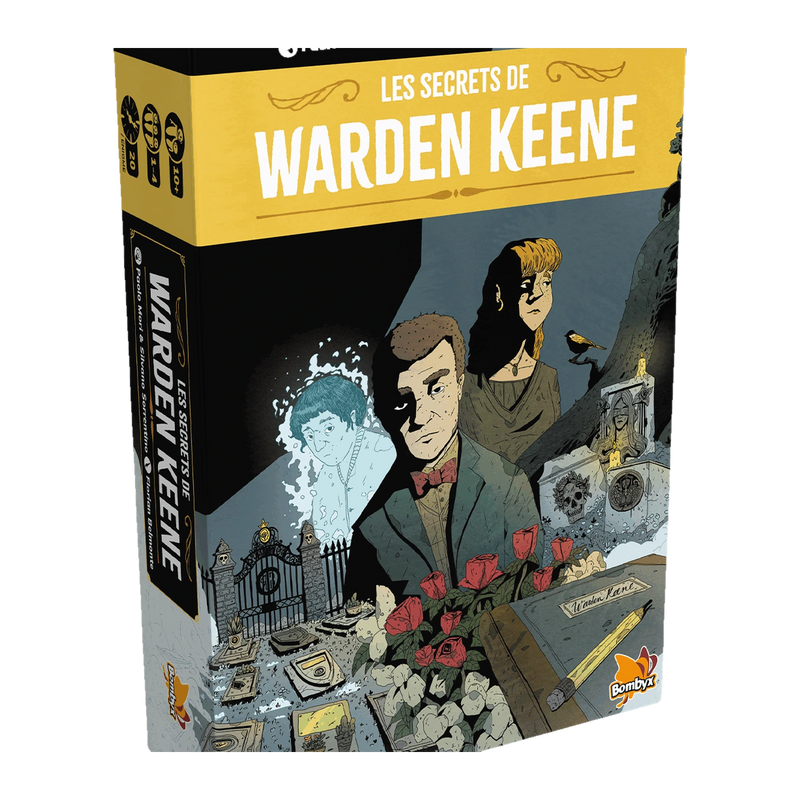 Les secrets de warden keene