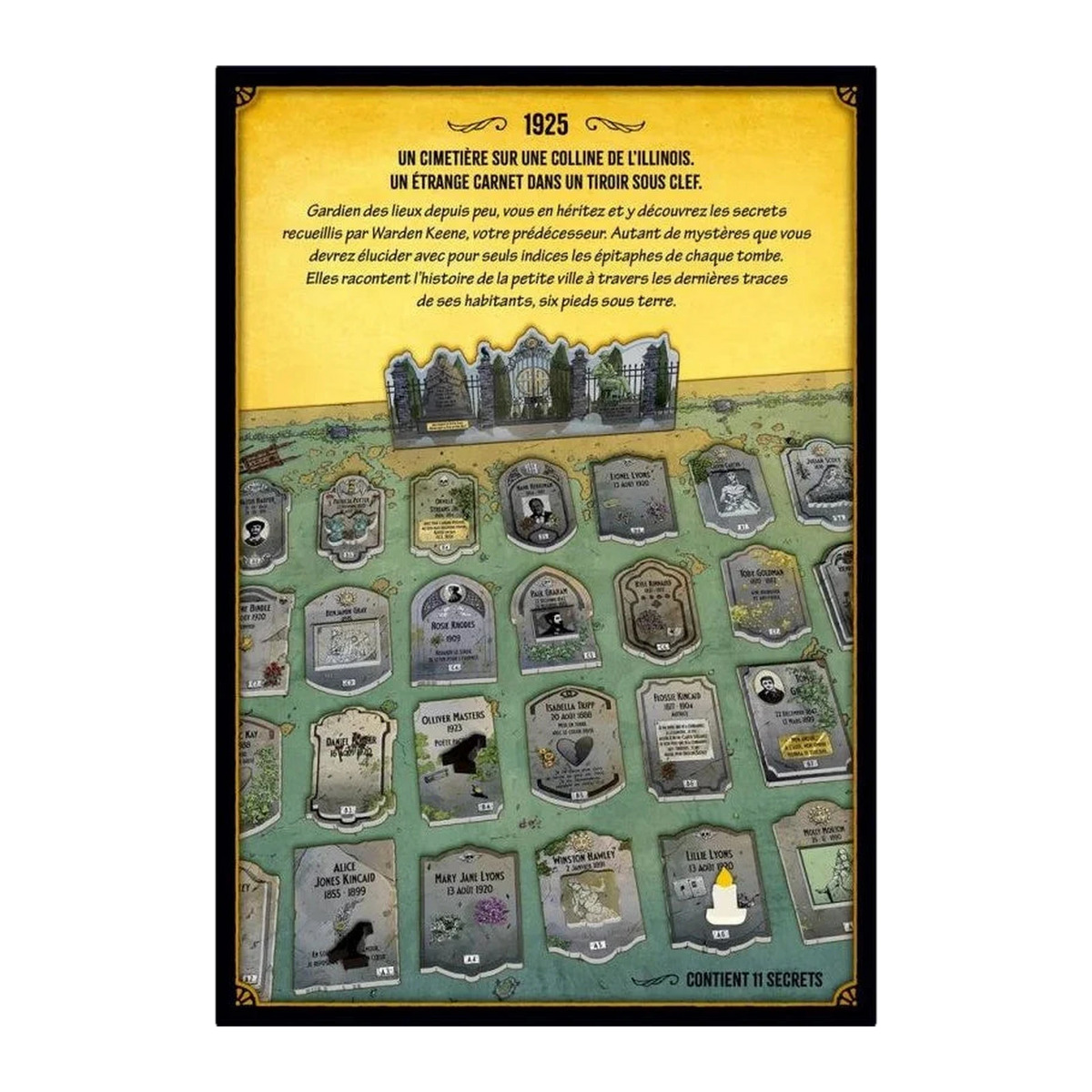 Les secrets de warden keene – vue 3