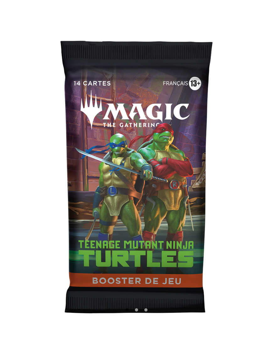 Magic: The Gathering – Tortues Ninja – Booster de Jeu – Édition Française Cards Game Collect