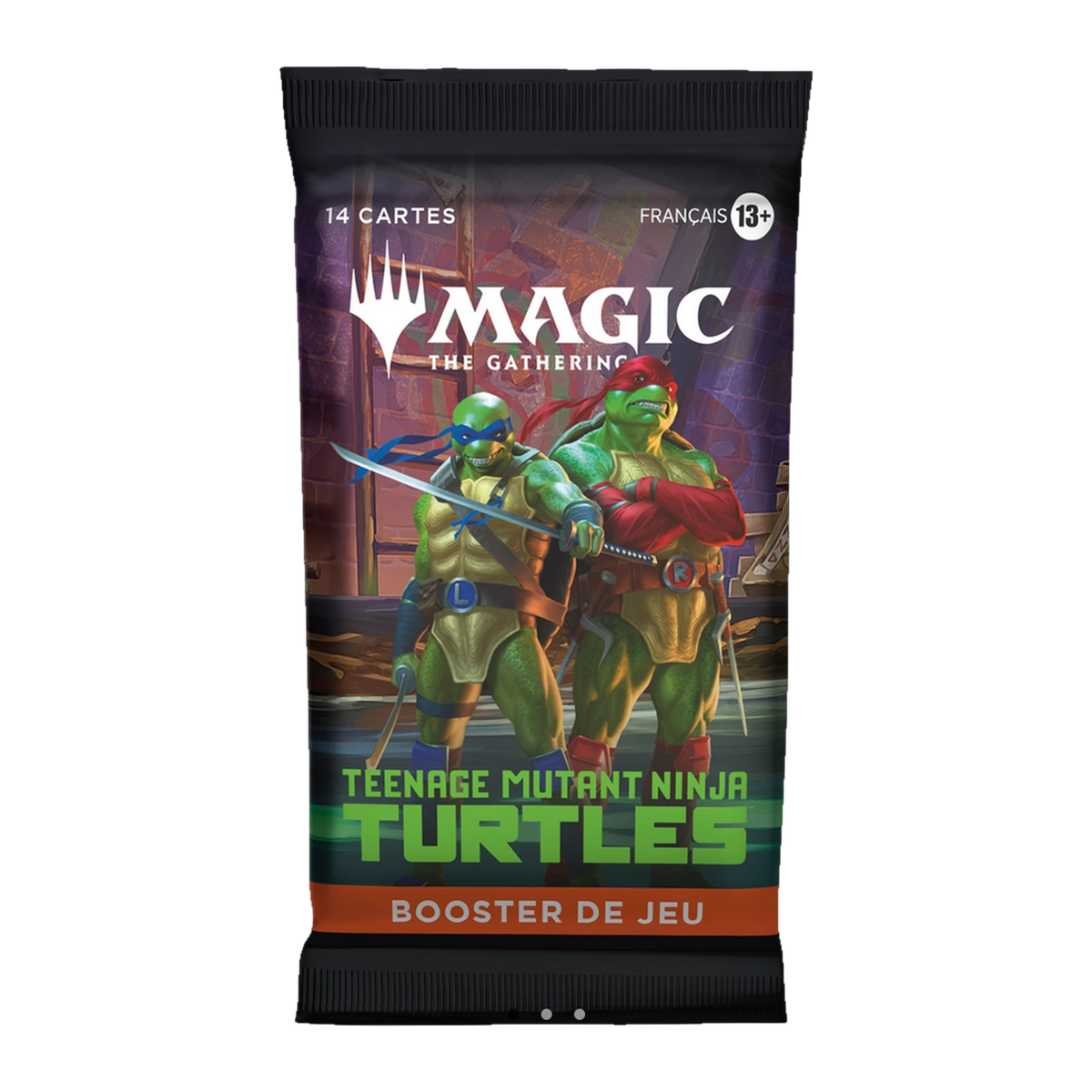 Magic: The Gathering – Tortues Ninja – Booster de Jeu – Édition Française