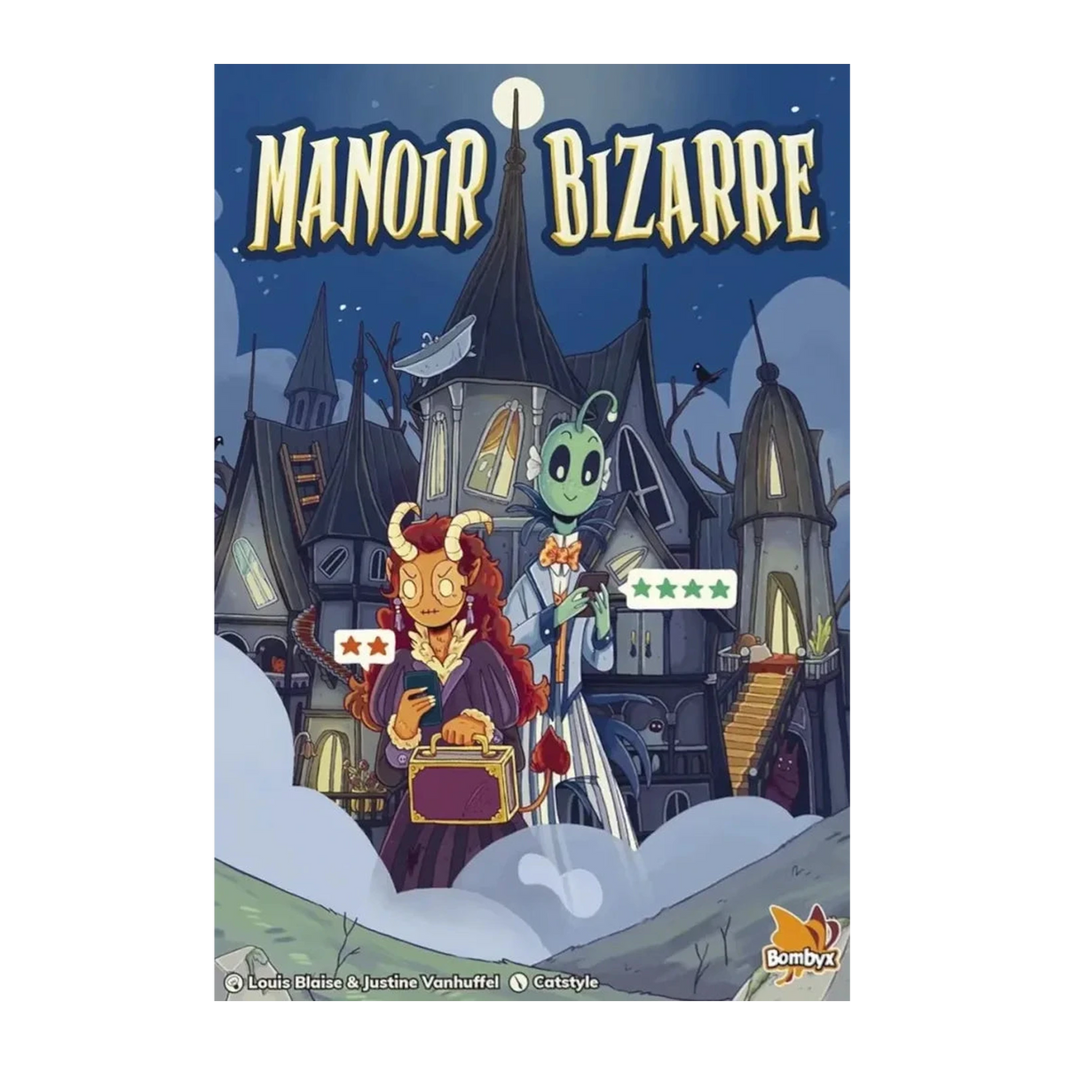 MANOIR BIZARRE