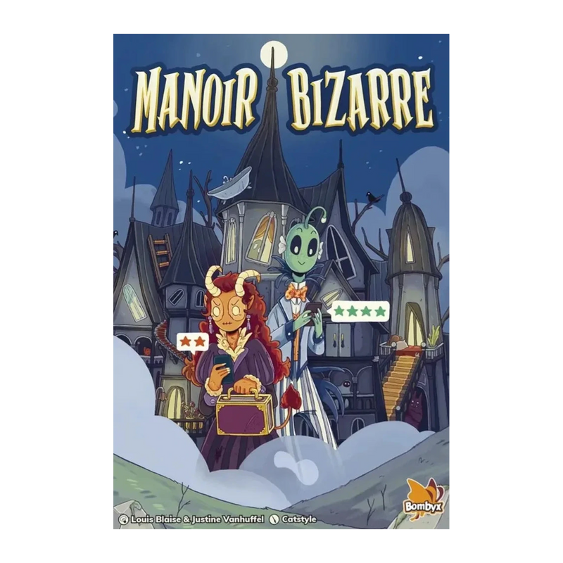 MANOIR BIZARRE