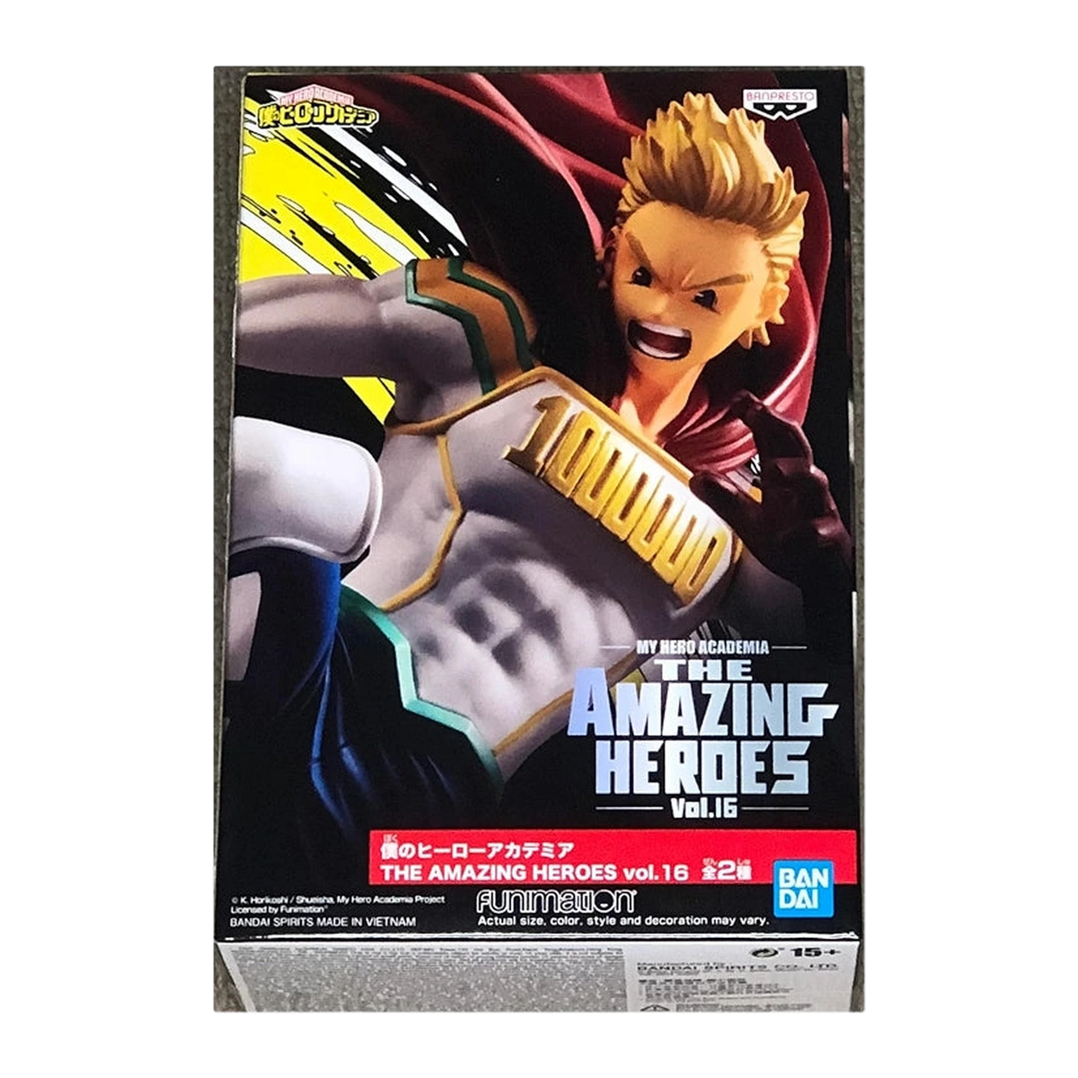 My Hero Academia – Figurine Banpresto The Amazing Heroes Vol.16 – Lemillion (Mirio Togata)