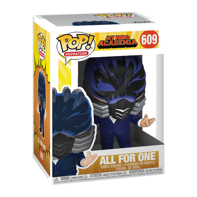 My Hero Academia – Figurine Funko POP! All For One n°609