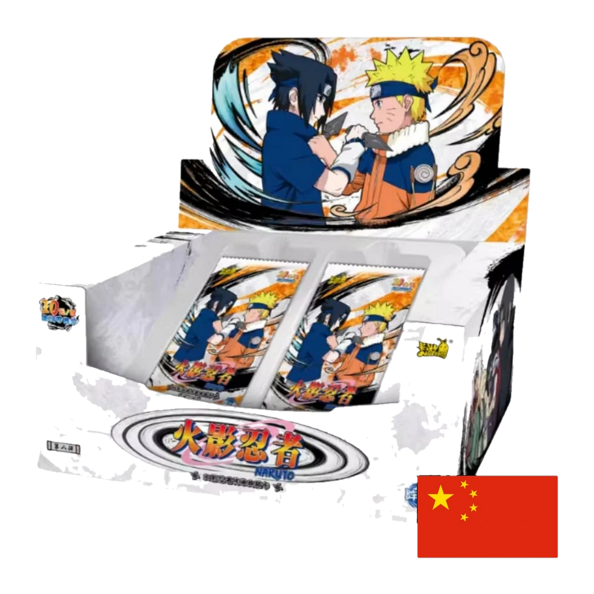 Naruto Kayou – Booster T4W8 (Tier 4 Wave 8)