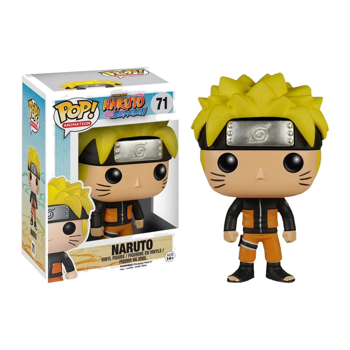 Naruto Shippuden – Figurine Funko POP! Naruto Uzumaki n°71