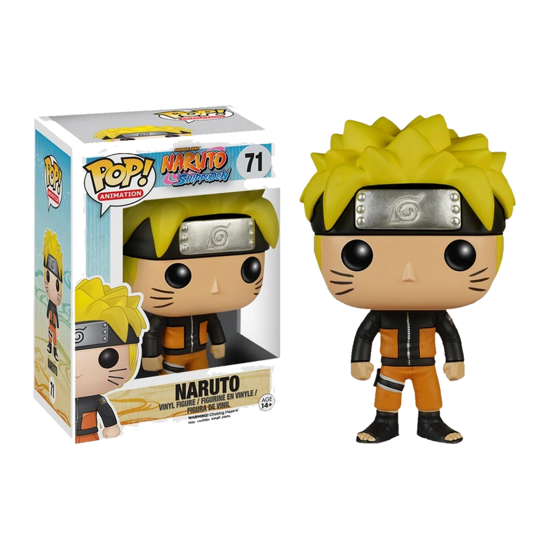 Naruto Shippuden – Figurine Funko POP! Naruto Uzumaki n°71