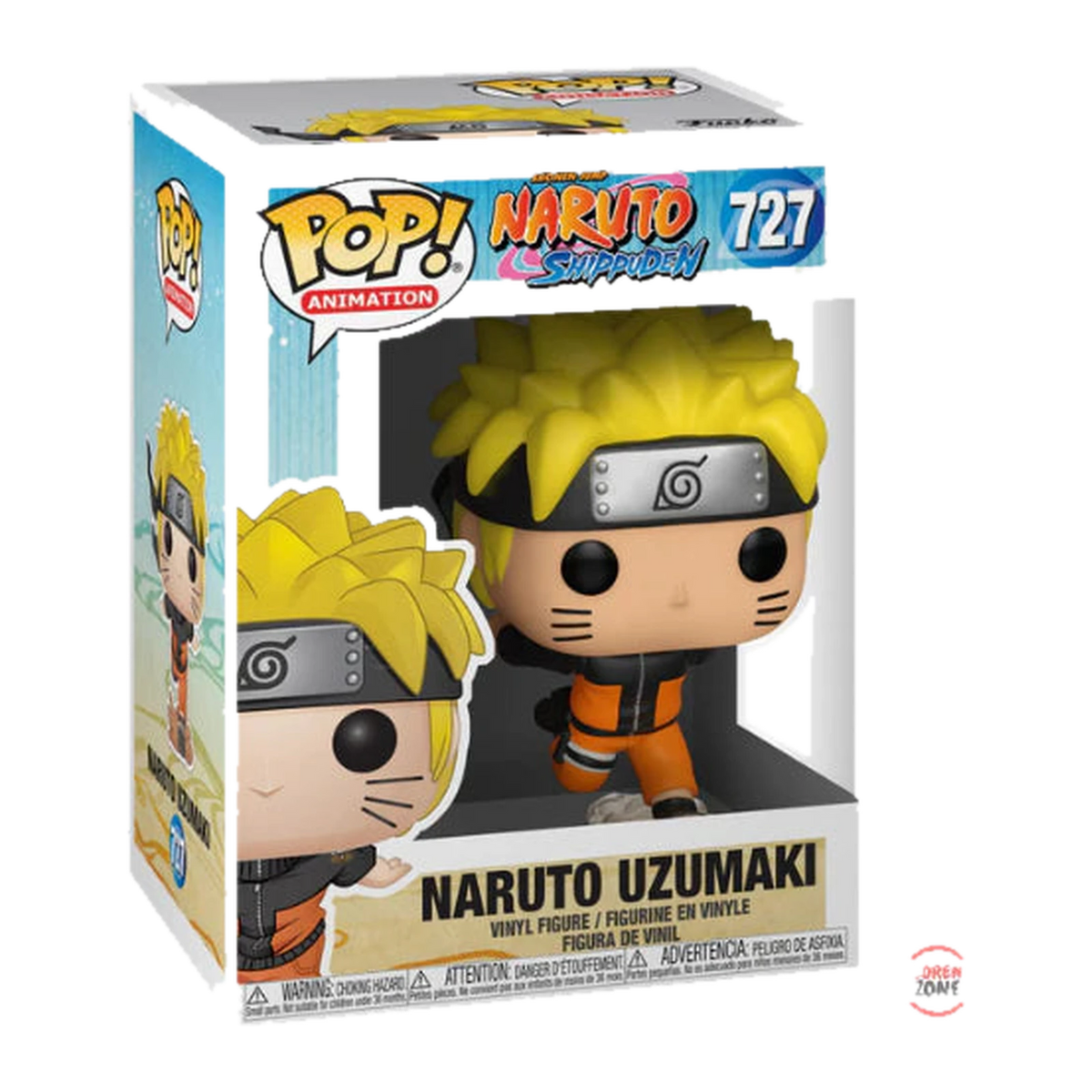 Naruto Shippuden – Figurine Funko POP! Naruto Uzumaki n°727
