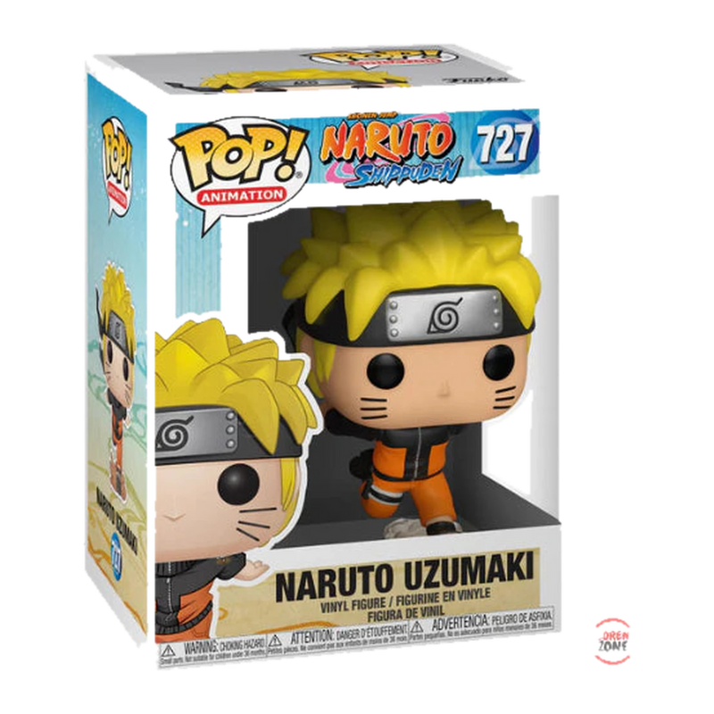 Naruto Shippuden – Figurine Funko POP! Naruto Uzumaki n°727