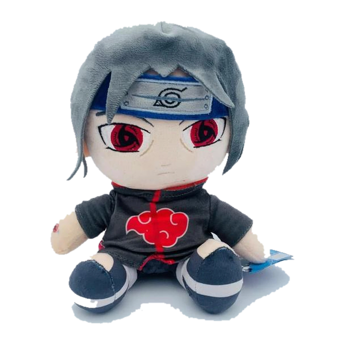 Naruto Shippuden – Peluche Itachi Uchiha Impulsion Assis 29 cm