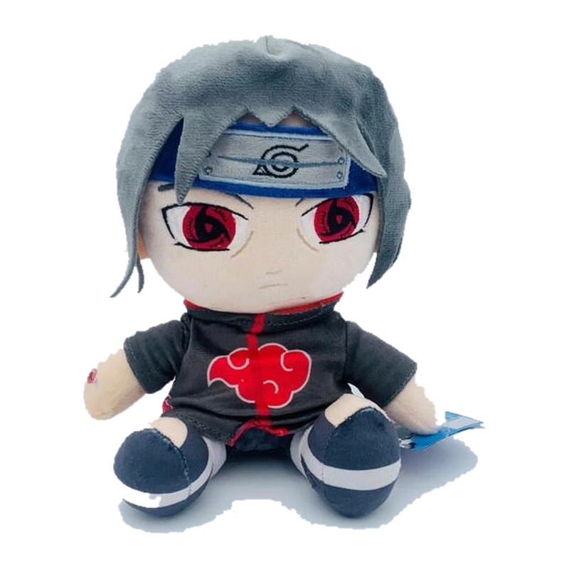 Naruto Shippuden – Peluche Itachi Uchiha Impulsion Assis 29 cm