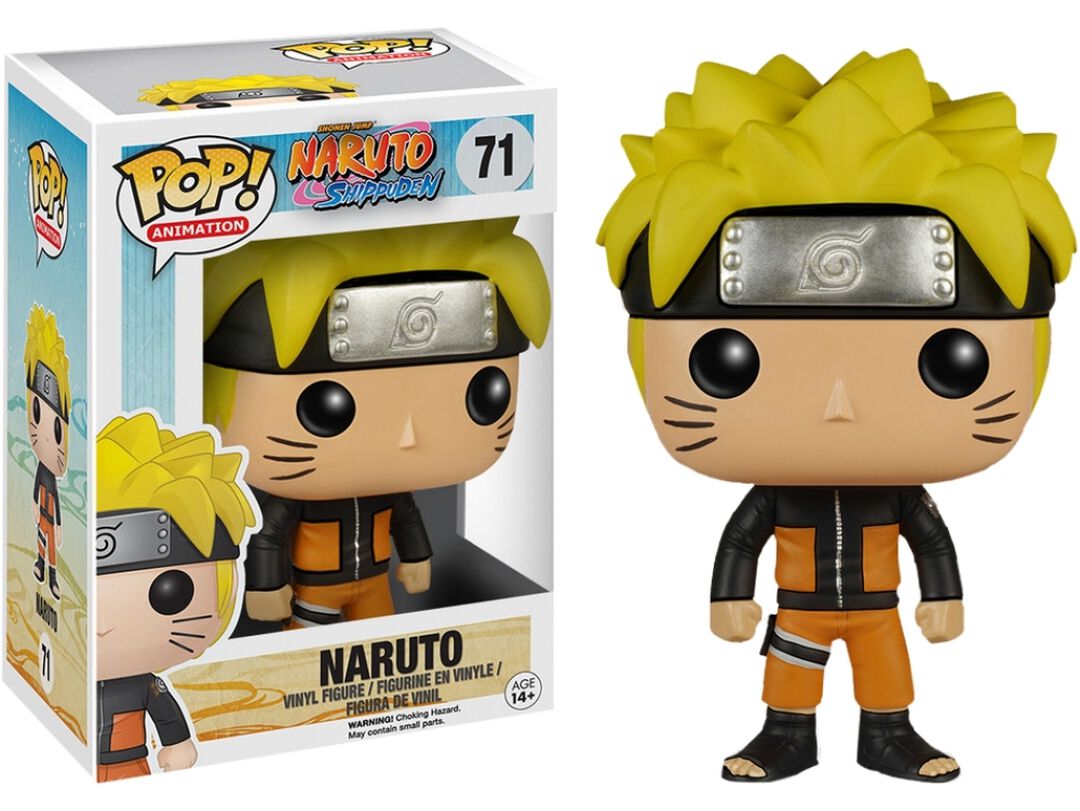 Naruto Shippuden – Figurine Funko POP! Naruto Uzumaki n°71 Cards Game Collect