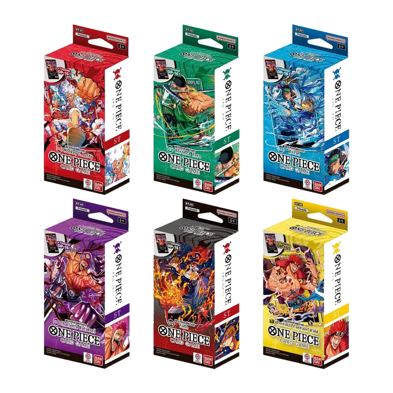 One Piece Beginners DECK ST31-36 FR