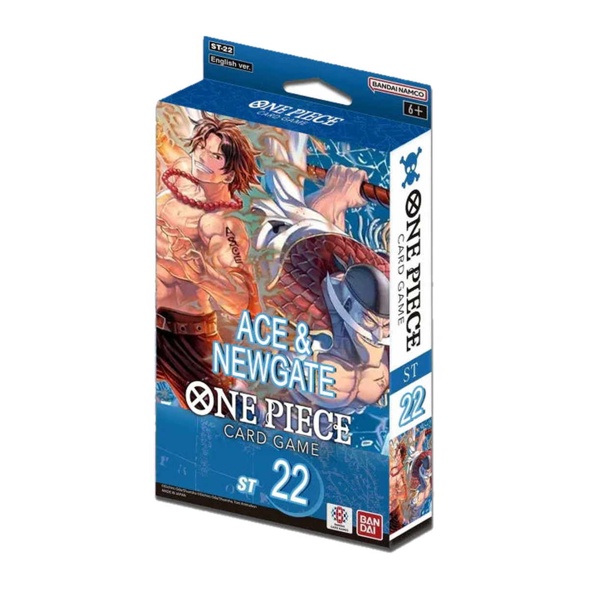 One Piece Card Game – Deck de Démarrage ST-22 FR – Ace & Newgate