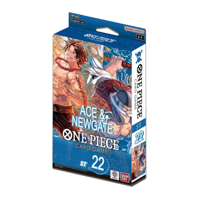 One Piece Card Game – Deck de Démarrage ST-22 FR – Ace & Newgate