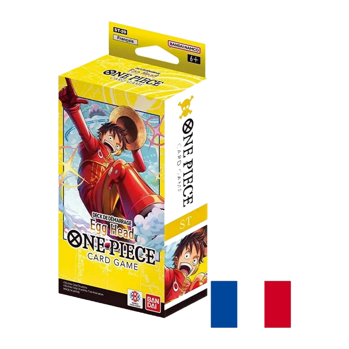 One Piece Card Game – Starter Deck ST-29 Egghead VF