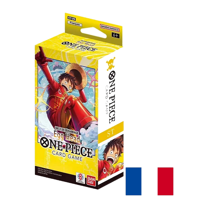 One Piece Card Game – Starter Deck ST-29 Egghead VF