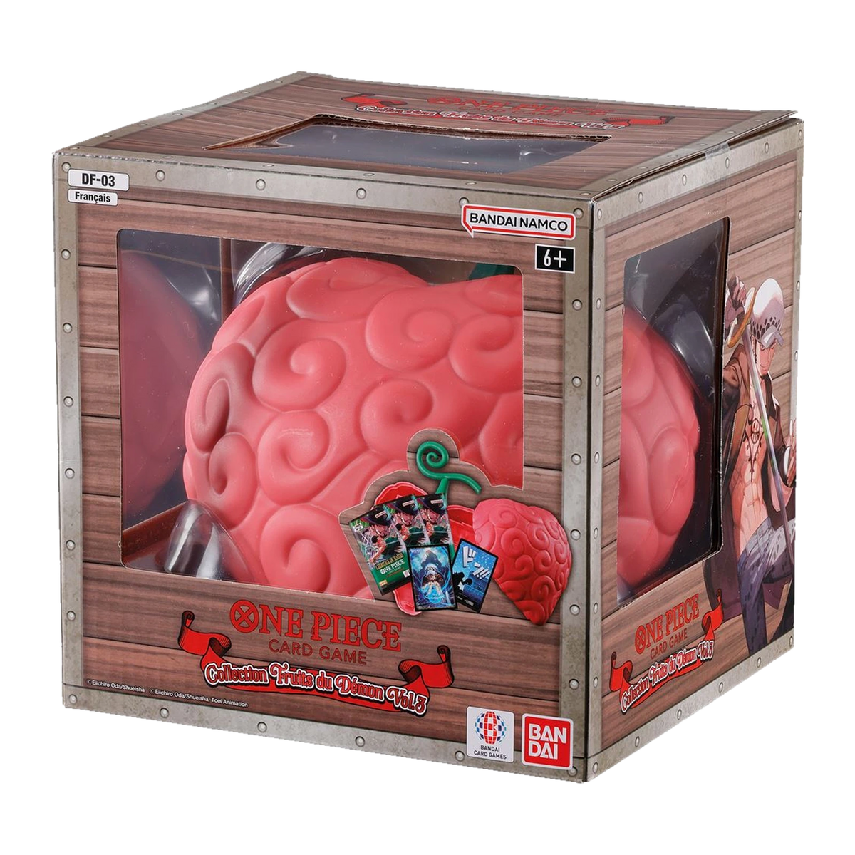 One Piece – Devil Fruit Collection Vol.3 (3 Booster OP12)
