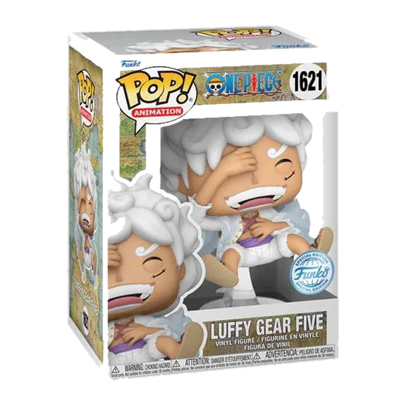 One Piece – Figurine Funko POP! Monkey D. Luffy Gear Five n°1621